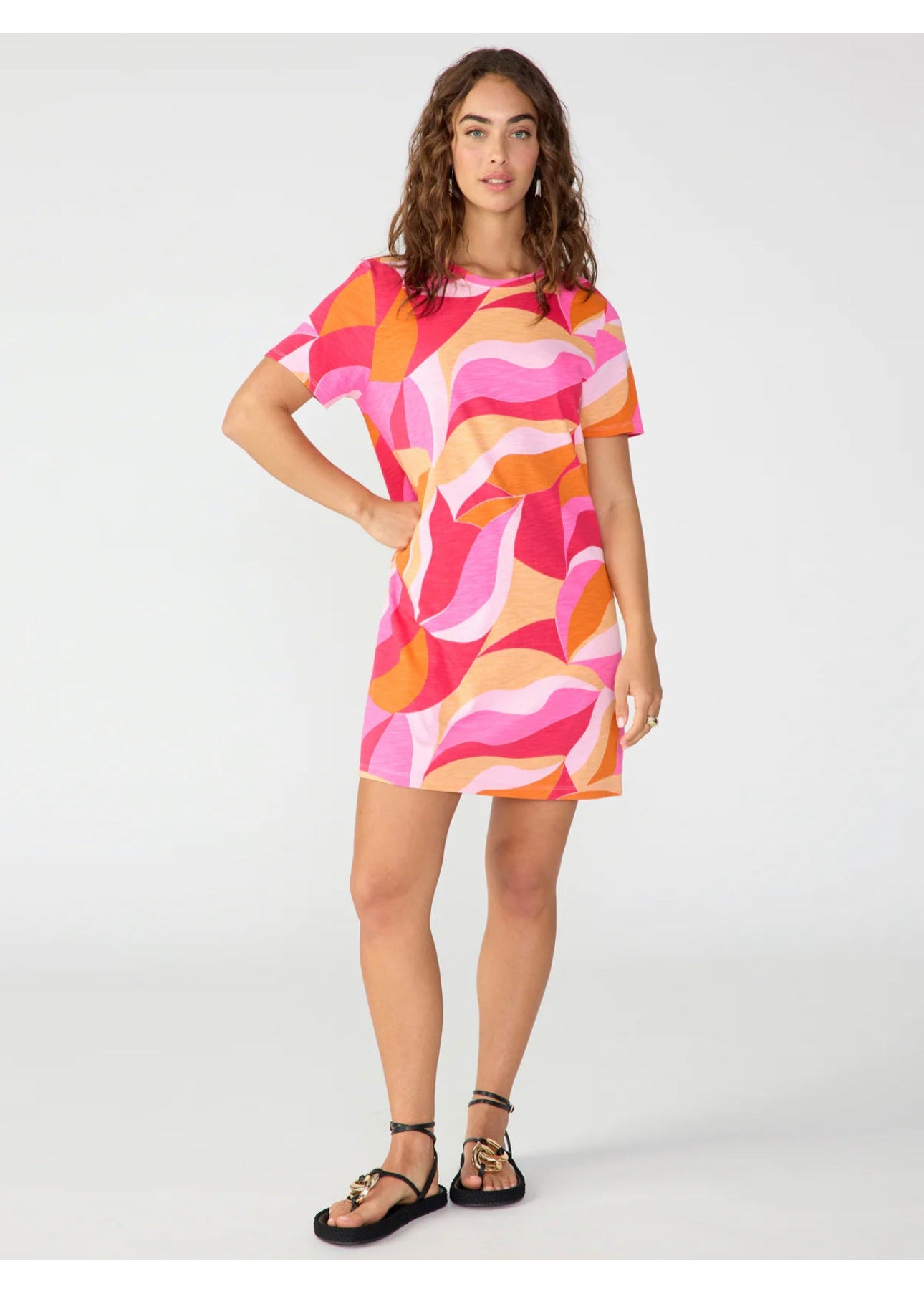 sanctuary t shirt dress Sanctuary Women's For Keeps Bubble T-Shirt Dress - Black