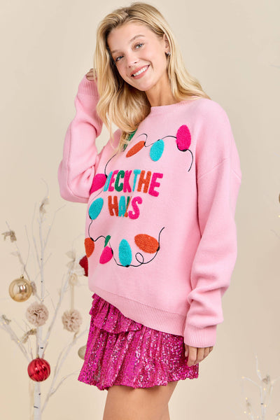 Deck the Halls Sweater