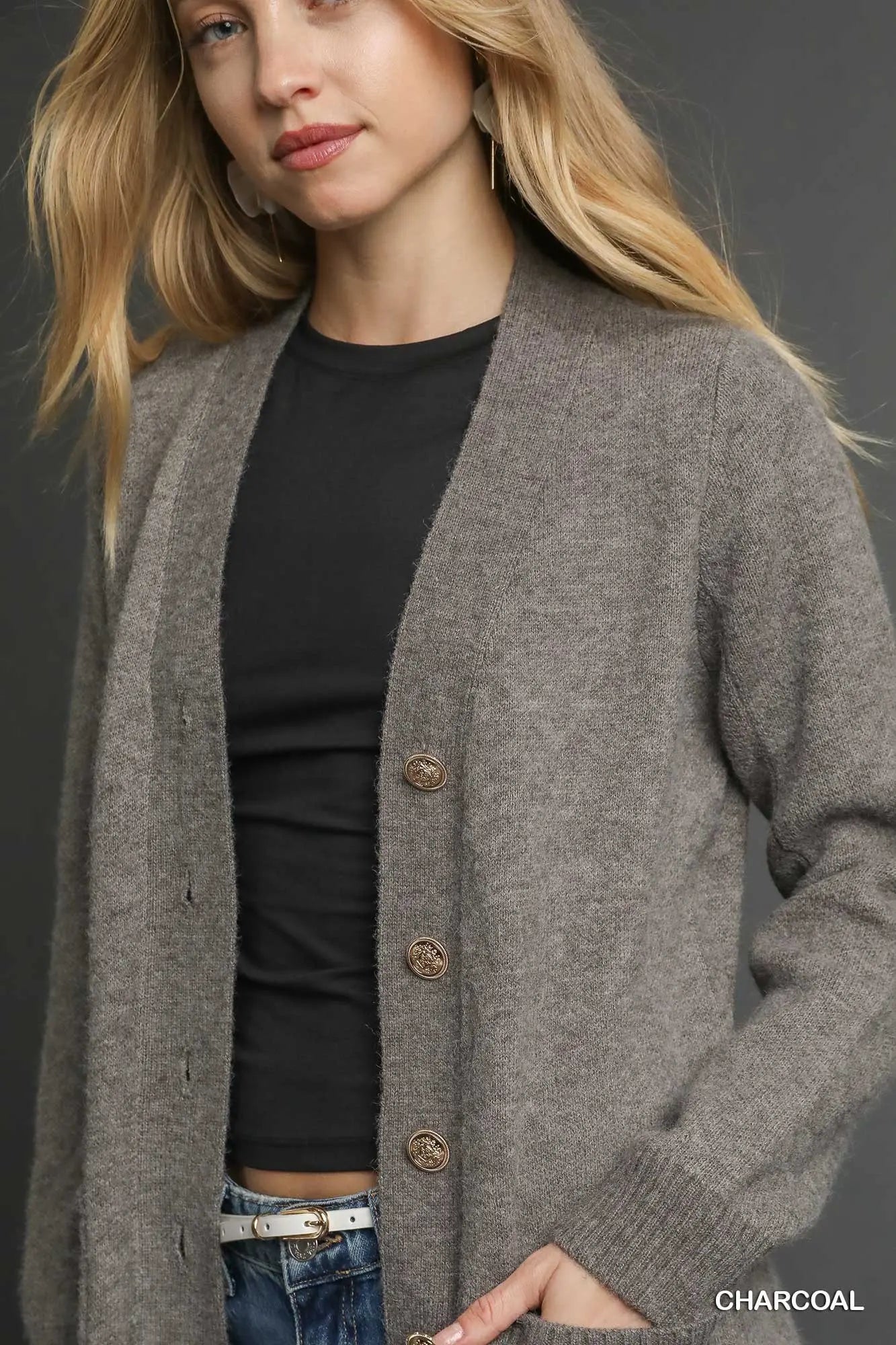 Carleigh Cardigan Dress Sweater