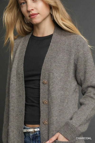 Carleigh Cardigan Dress Sweater