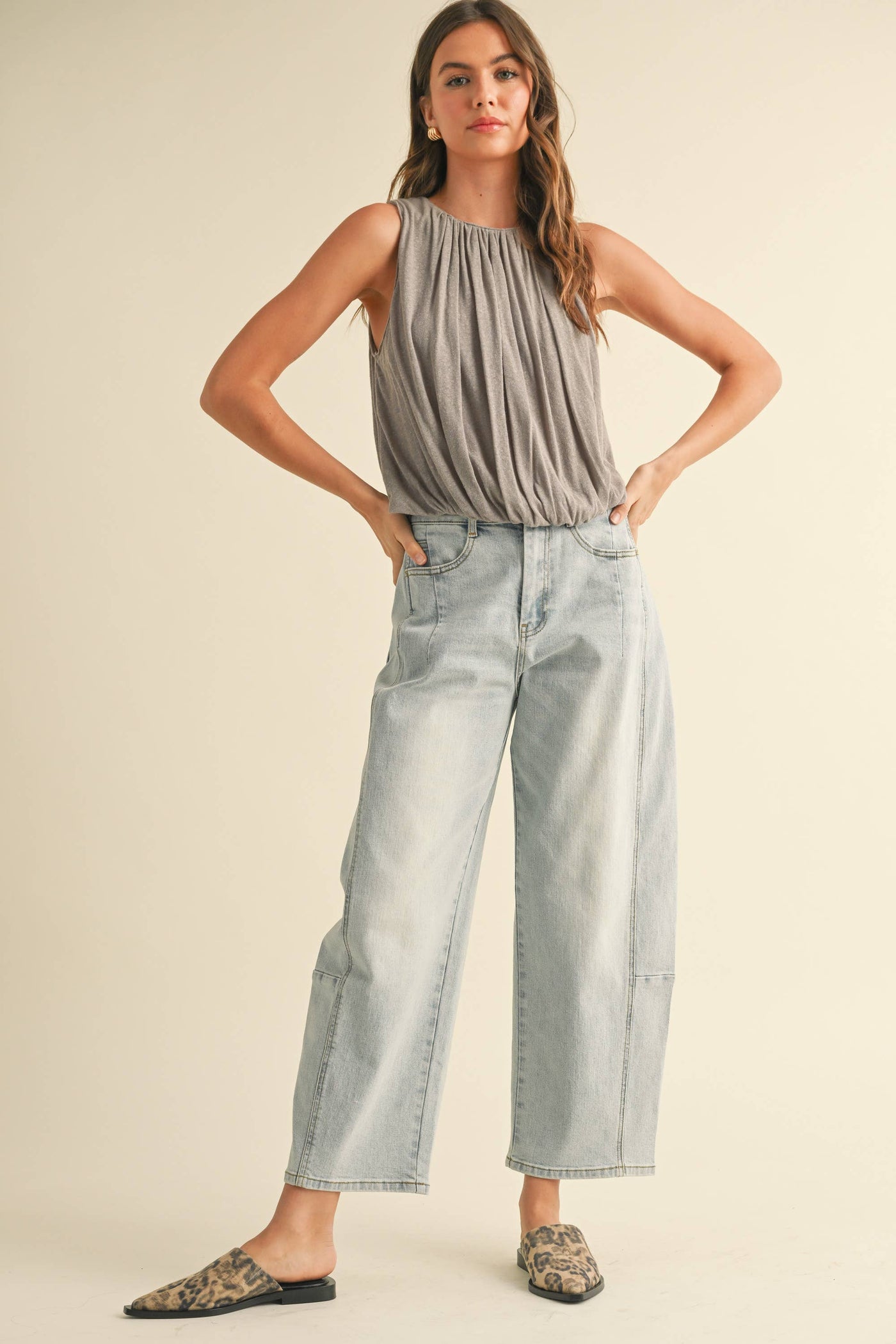 Blair Bubble Top