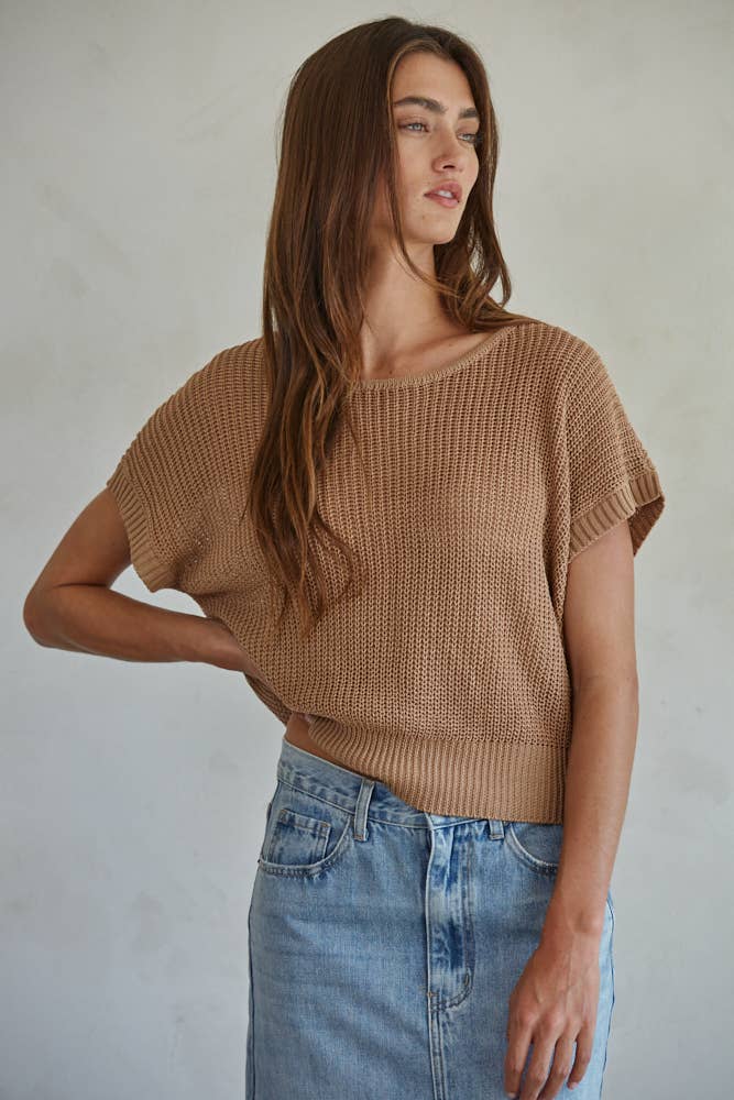 Cara Knit Sweater