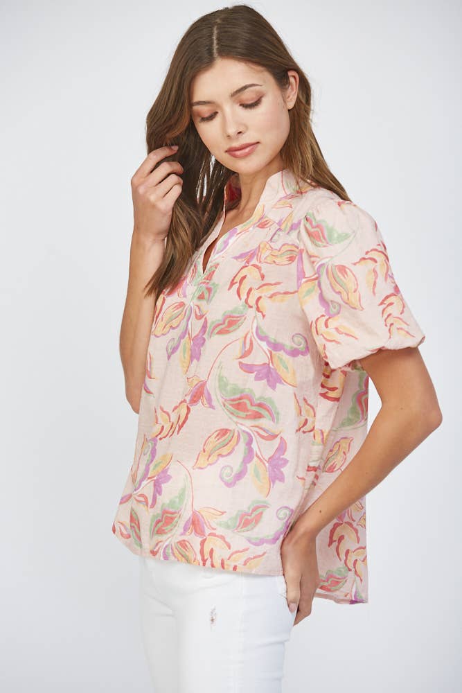 Kara VNeck Top