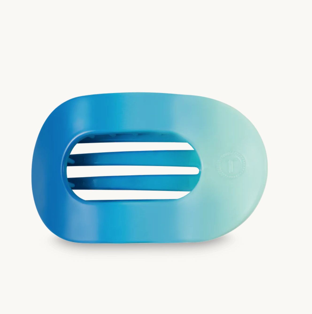 Teleties-Large Flat Round Hair Clip