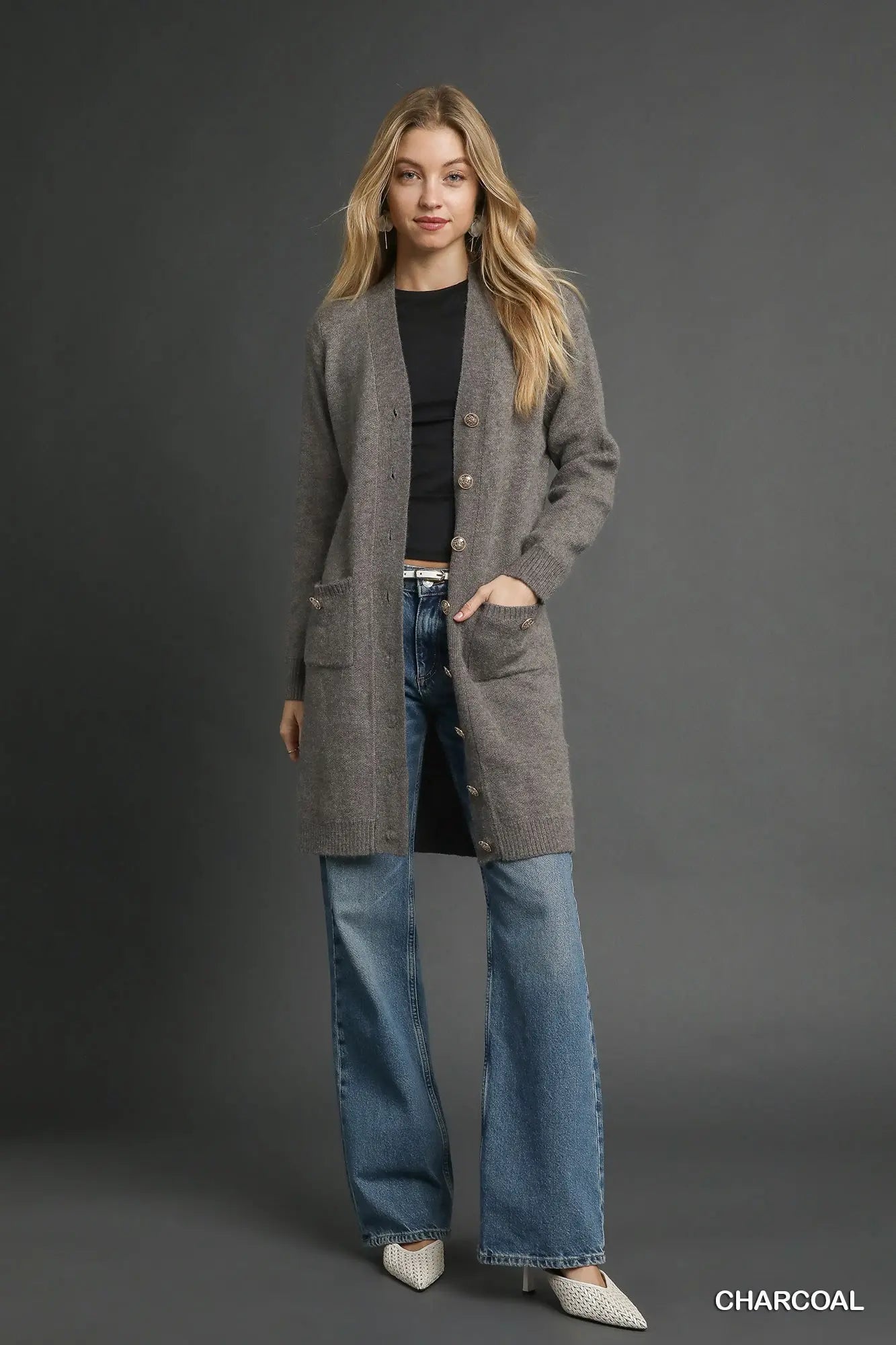 Carleigh Cardigan Dress Sweater