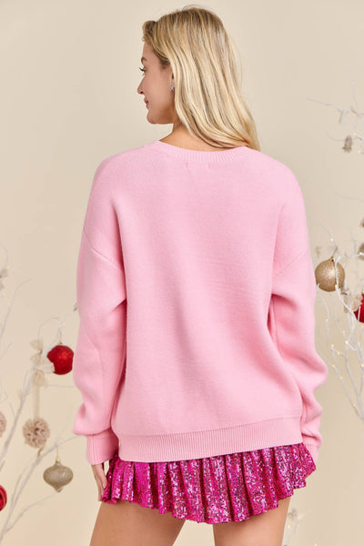 Deck the Halls Sweater