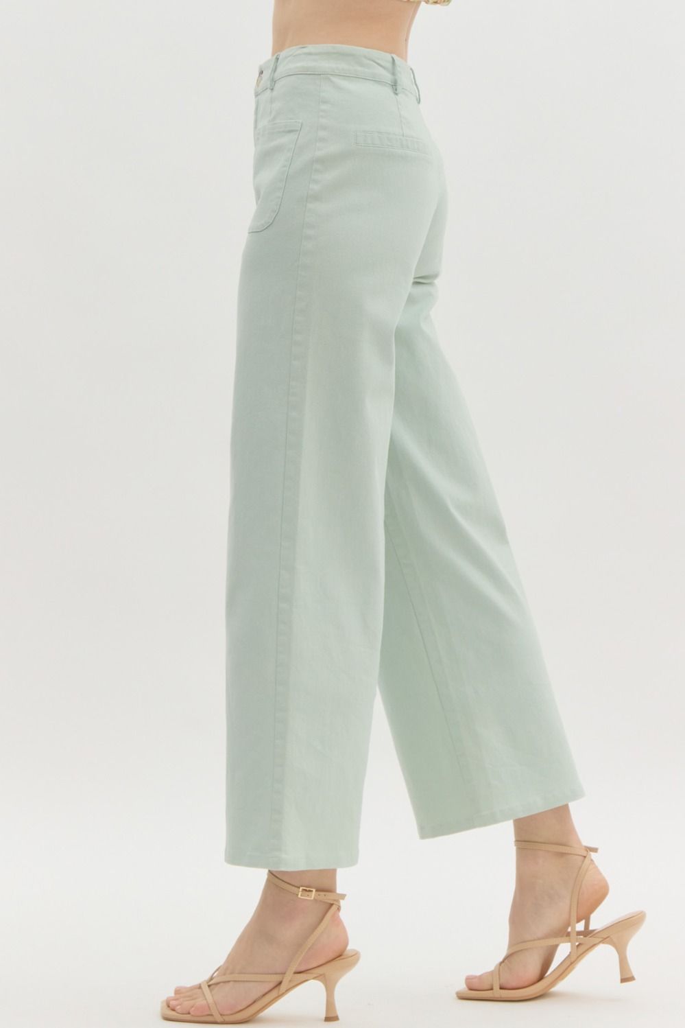 Seafoam Ankle Pants