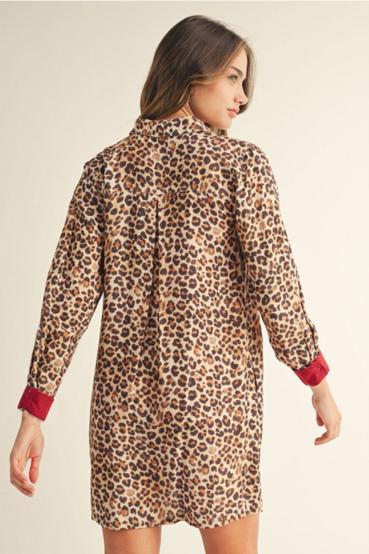 Lizzy Leopard Dress
