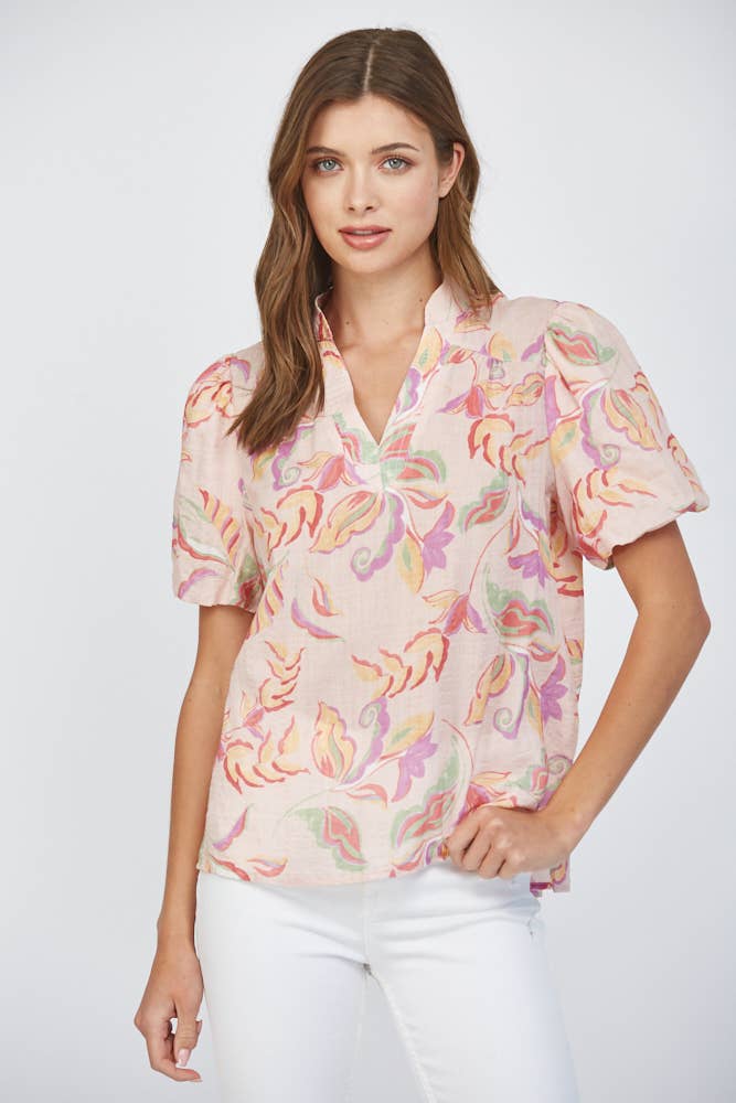 Kara VNeck Top