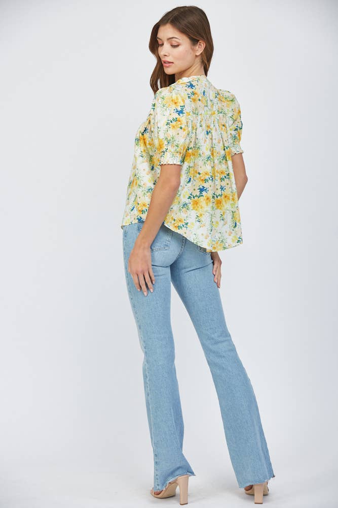 Sunni Floral Top