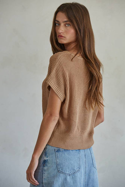 Cara Knit Sweater