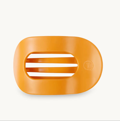 Teleties-Large Flat Round Hair Clip