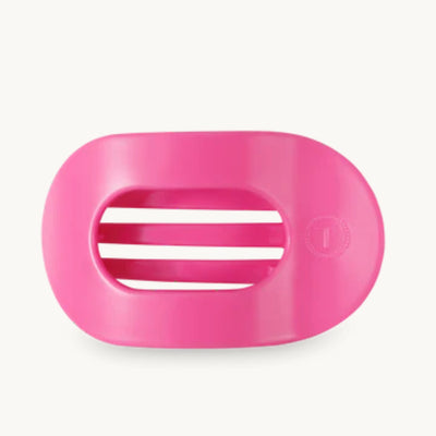 Teleties-Large Flat Round Hair Clip