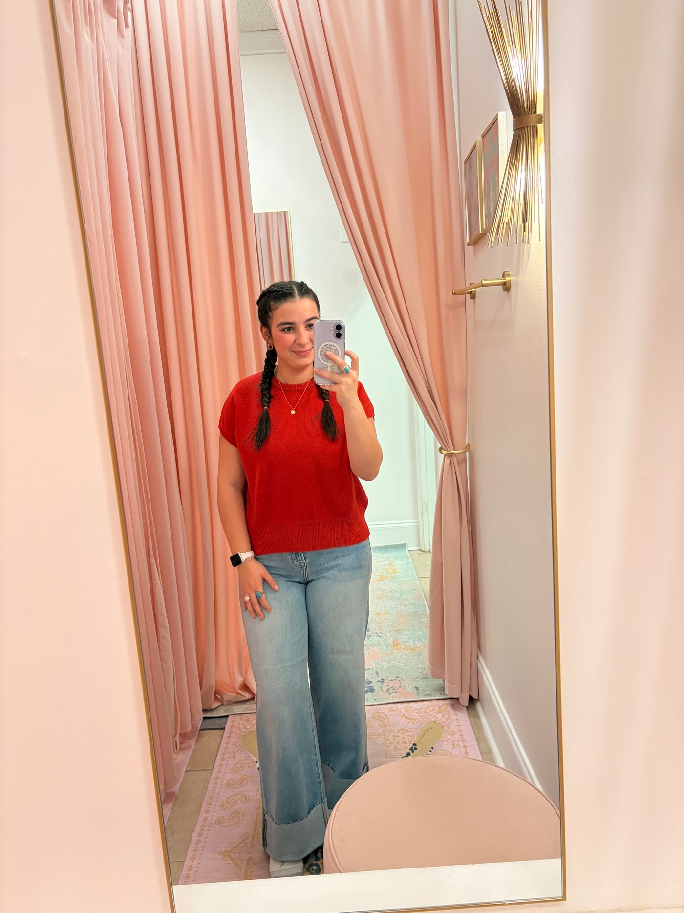 Hannah Sweater Top