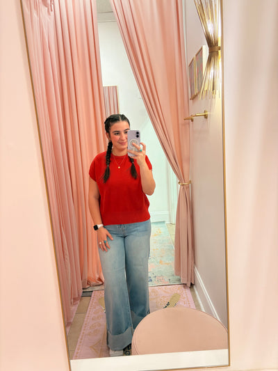 Hannah Sweater Top