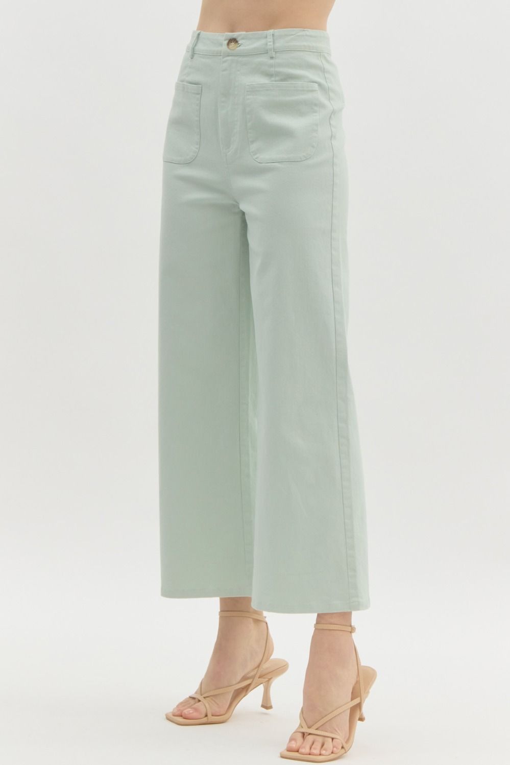 Seafoam Ankle Pants