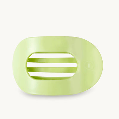 Teleties-Large Flat Round Hair Clip