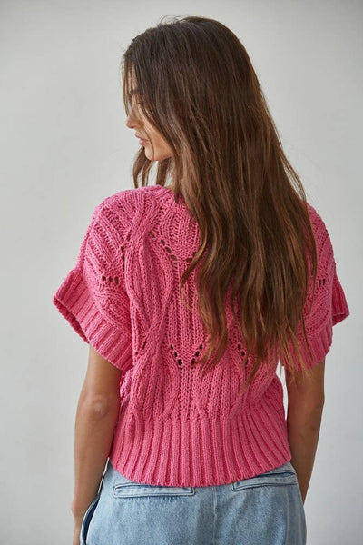 Wendy Knit Sweater Top