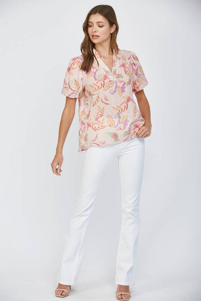 Kara VNeck Top