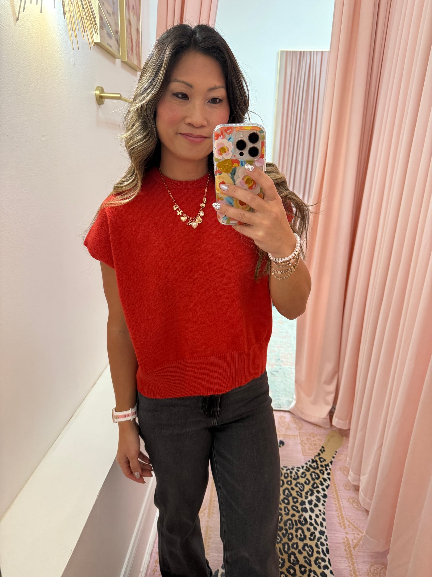 Hannah Sweater Top