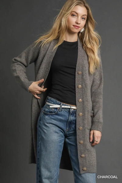 Carleigh Cardigan Dress Sweater