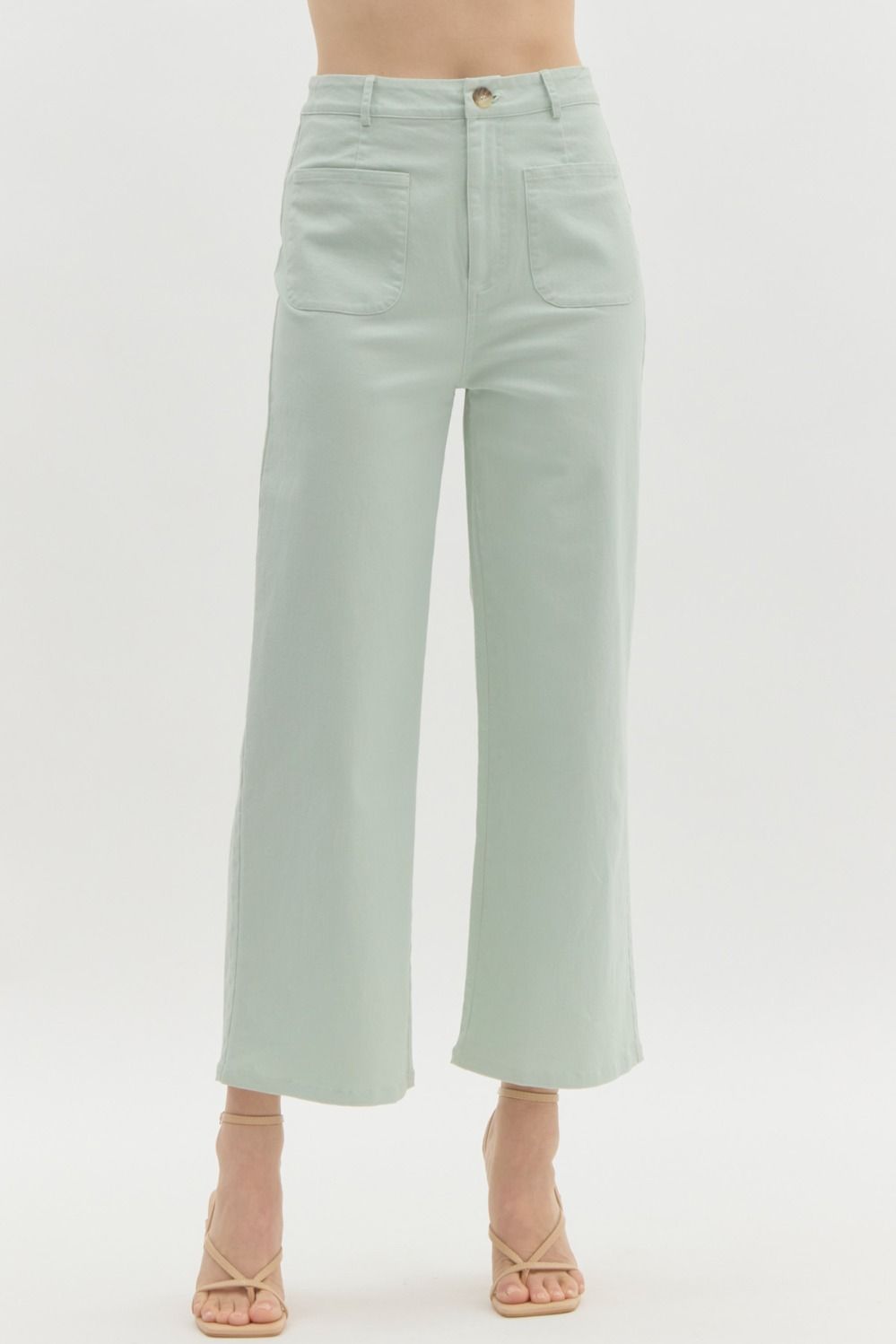 Seafoam Ankle Pants