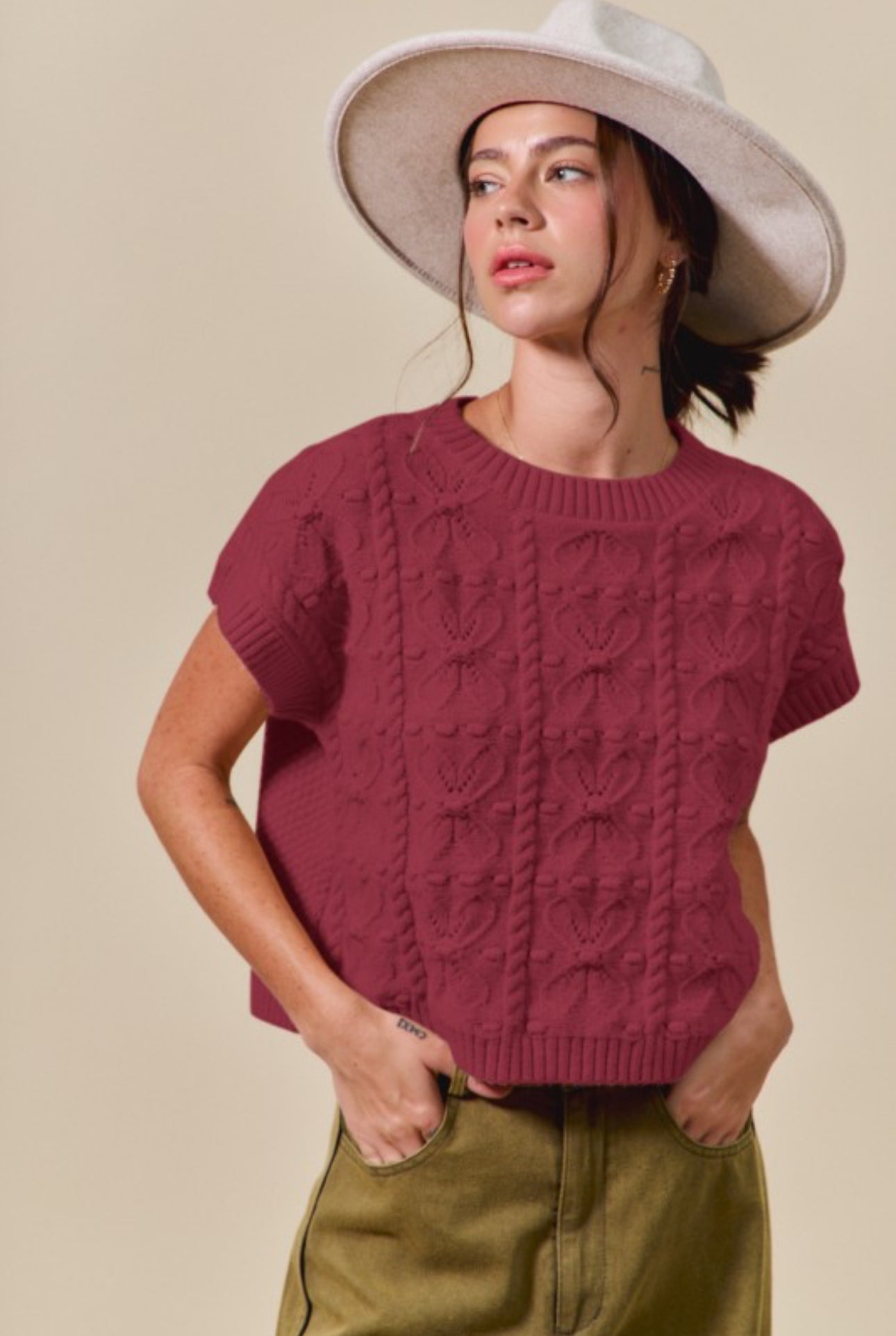 Millie Sweater Top