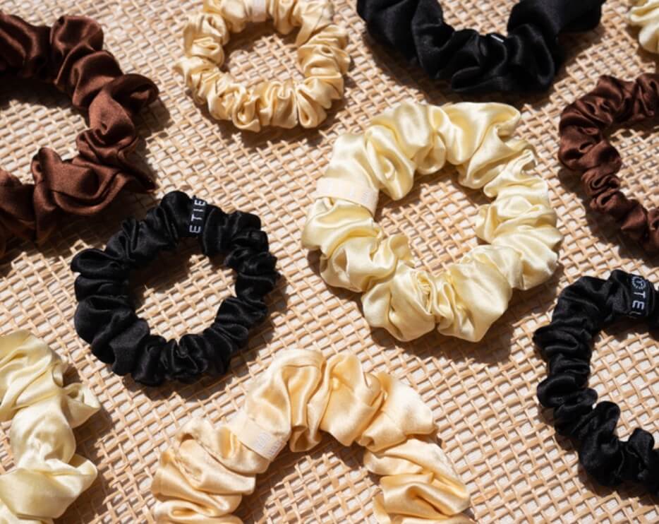 Teleties- 3 Pack Large Hair Scrunchies