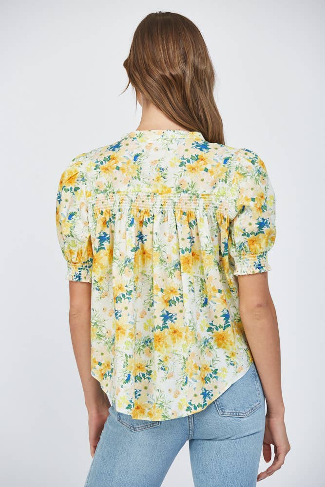 Sunni Floral Top