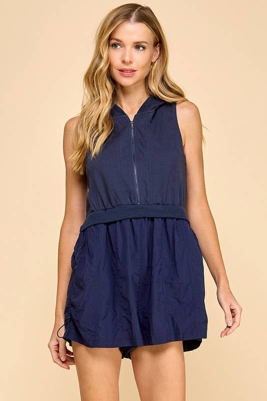 Ping Hooded Romper