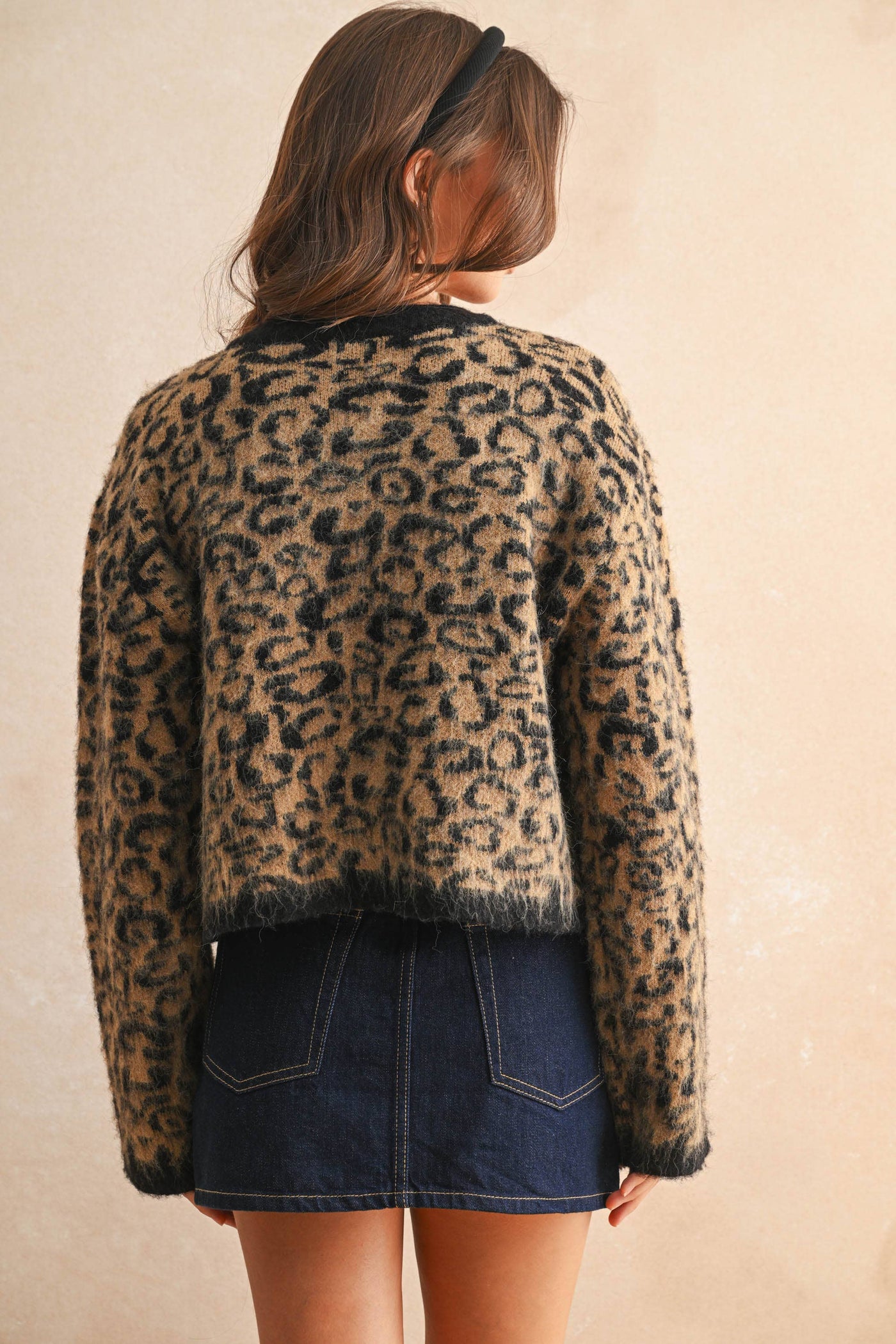 Prowl Print Cardigan