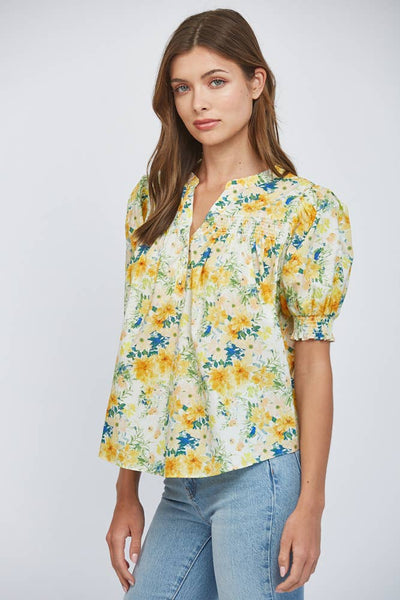 Sunni Floral Top